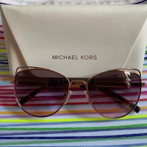 Michael Kors St. Lucia Sunglasses, MK1035 11085M, EUC.